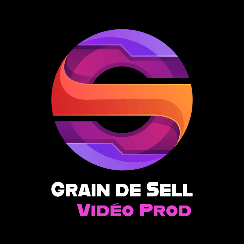 logo de grain de sell vidéo production paimpol